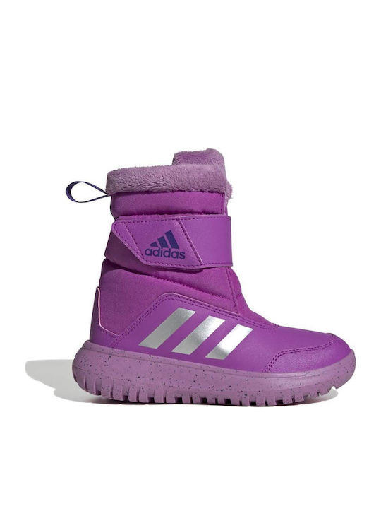 adidas Winterplay C Kids Snow Boots with Velcro...