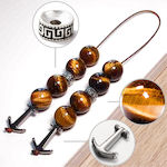 Handmade Tiger Eye Worry Beads