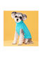 Animal Strickpullover Hund in Light Blue Farbe 23cm.