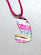 Kostibas 1010-707 Metall Kinderkette Fuchsia