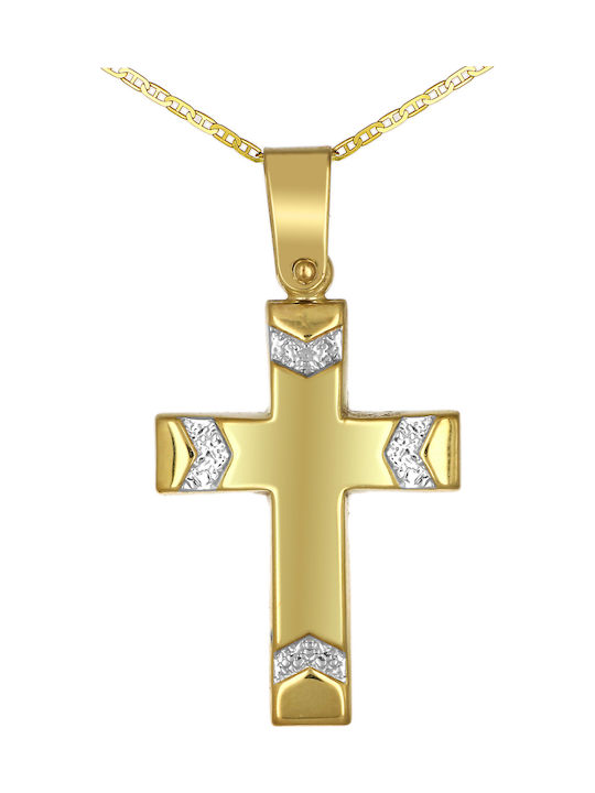 Men's Gold Cross 9K