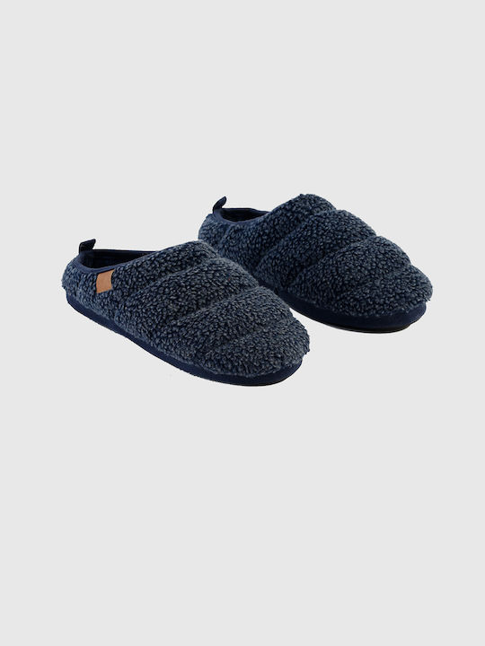 Noidinotte Men's Slipper Blue