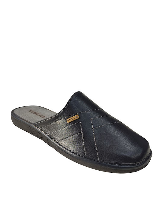 Tiglio Tiglio Herren Hausschuhe Blau