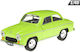 CarMotion Syrena 104 Prl Metal Modeling Figure Green in Scale 1:43 8.5x3x3cm.