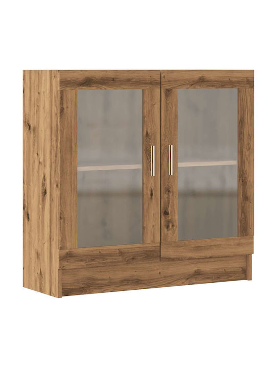 Bookcase Oaks 82.5x30.5x80cm