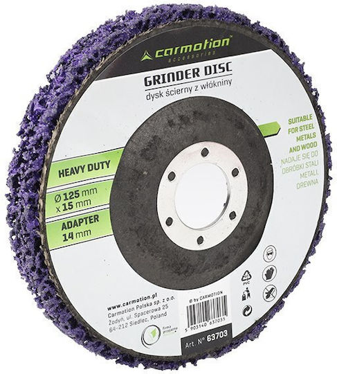 CarMotion Grinding Disc Metal 125mm