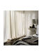 Gofis Home Gofis Home Κουρτίνα με Grommet Renata Beige 140x280cm