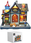 Christmas Decorative House 23x22x14cm.