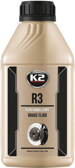 CarMotion Υγρά Φρένων DOT 3 500ml