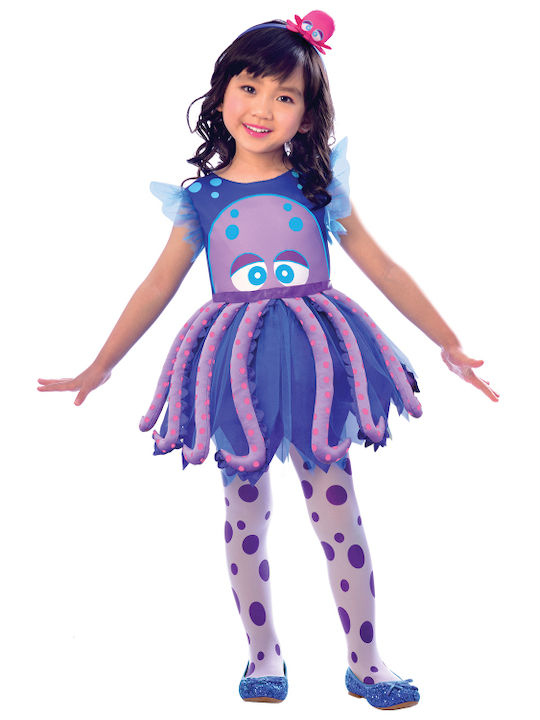 Kids Carnival Costume Octopus