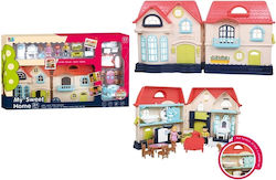 Zita Toys Πλαστικό Κουκλόσπιτο Zita Toys Πλαστικό Κουκλόσπιτο