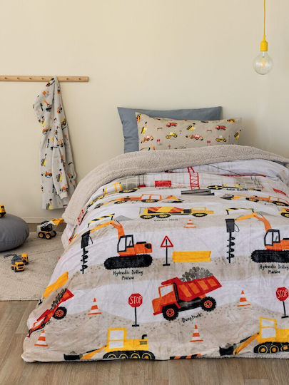 Palamaiki Blanket Fleece Multicolored 220x160cm