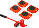 Kit pentru mutarea mobilierului 150 Kg Kraft&dele Kd3019