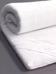 Palamaiki White Comfort Double Foam Impregnated with Aloe Removable Cover and Fitting Straps 150x200x6cm Palamaiki White Comfort Double Foam Impregnated with Aloe Removable Cover and Fitting Straps 150x200x6cm
