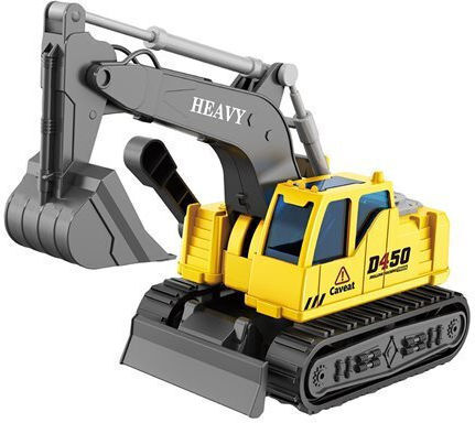 Blabla Toys Excavator Pull Back