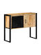 Конзолна маса Raw Mango Wood Д90xШ35xВ75cm