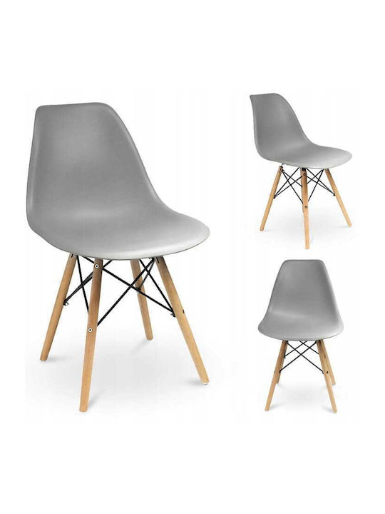 Eva Stühle Küche Gray 1Stück