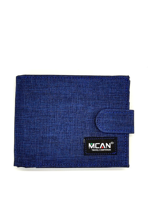 Mcan Damenbrieftasche Blau Q-2075 Mcan Damenbrieftasche Blau Q-2075