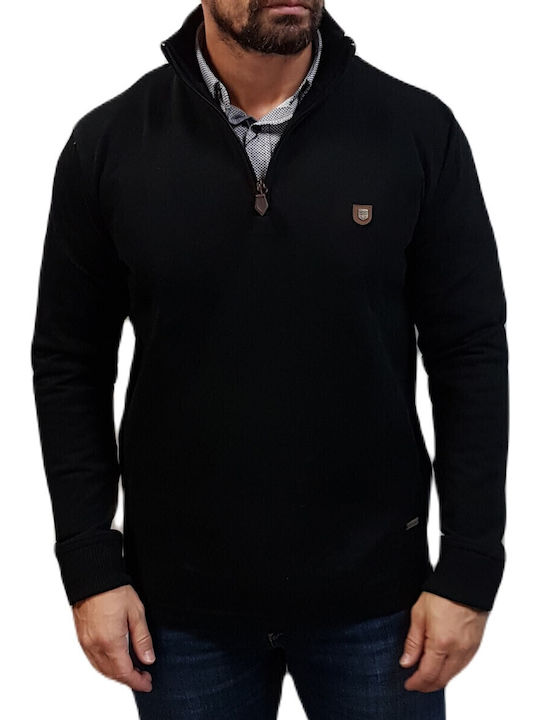Visconti Long Sleeve Blouse Black