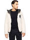 Geacă Iarna Off White