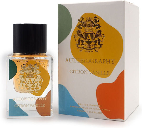 Paris Corner Autobiography Citron Vanille Eau de Parfum 65ml