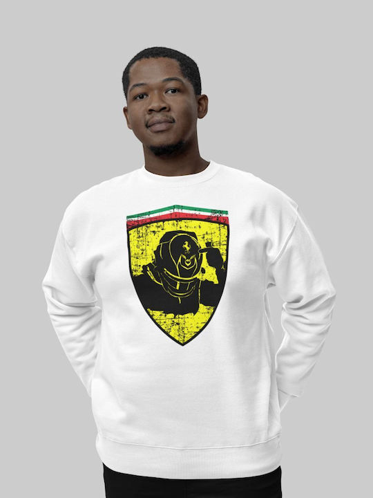 Hamilton Scuderia Edition Sweatshirt White