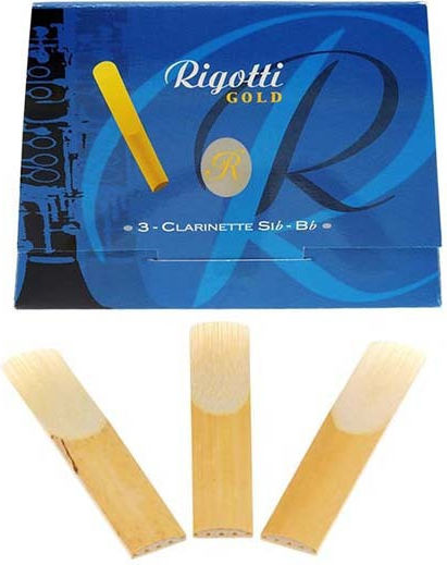 Rigotti Gold Bb Clarinet 1.5 3-pack