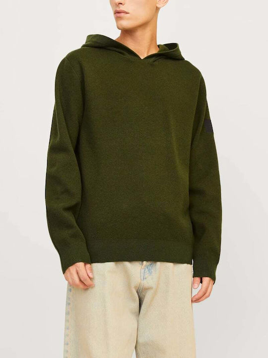 Jack & Jones Sweatshirt with Hood Cypress