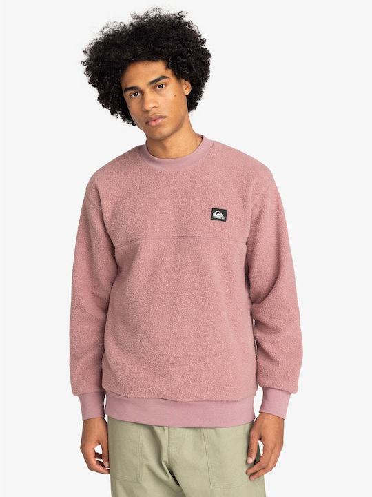 Quiksilver Clean Sweatshirt Fleece Grape Shake