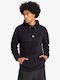 Quiksilver Sweatshirt Fleece with Hood Black