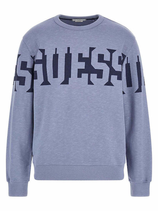 Guess Sweatshirt Light Blue