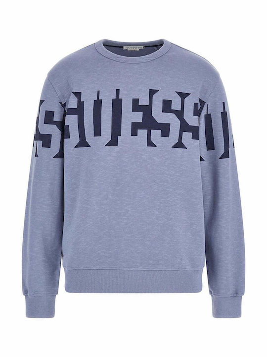 Guess Sweatshirt Light Blue