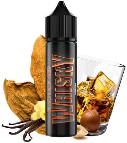 Steam City Flavor Shot 15ml/60ml 1τμχ Whisky