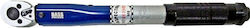Bass Bs-7451 Drehmomentschlüssel 1/4" 5-25 Nm Cr-v Bass Bs-7451 Drehmomentschlüssel 1/4" 5-25 Nm Cr-v