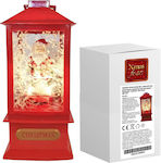 Christmas Battery Lantern 20x9cm