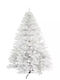 Weihnachtsbaum Beschneit 120cm mit 1000 Zweige Weiß