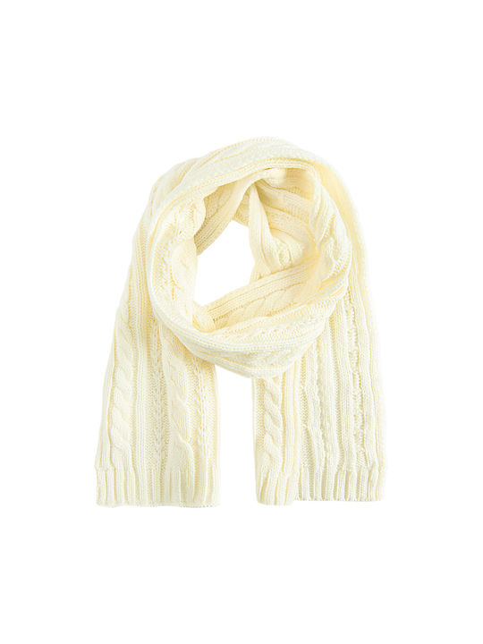 Cool Club Kids Scarf White