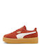 Palermo Platform Sneakers Mars Red-gum