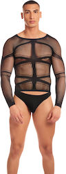 Rene Rofe Set Sexy pentru bărbați Negru