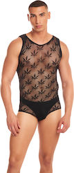 Rene Rofe Set Sexy pentru bărbați Negru