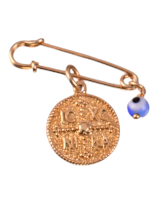 Gatsa Pendant Kids Talisman Konstantinato made of Silver F202
