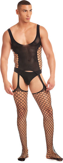 Rene Rofe Set Sexy pentru bărbați Negru