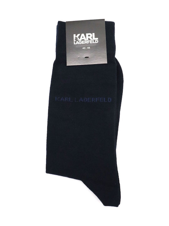 Karl Lagerfeld Чорапи Blue 1Пакет