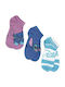 Disney Lilo & Stitch Γυναικείες Κάλτσες Μωβ 3Pack