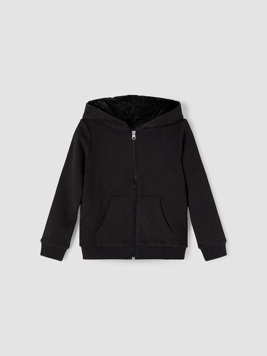Joyce Cardigan pentru copii Negru
