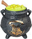 Grupo Erik Harry Potter Potions Cauldron Cookie Jar Ceramic Black 17x20x17cm