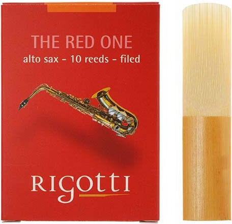 Rigotti Gold Classic Red One Alto Sax 3