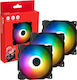 Adata XPG Vento 120 Case Fan (1200rpm / 45.3cfm...