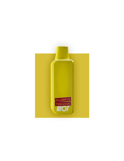 Riot Squad Disposables E-Cigarette Classic Tobacco 2ml 20mg Gray