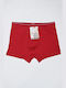 Herren Boxershorts Red 1Packung